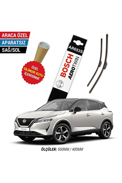 Bosch Nissan Qashqai Silecek (2022-2025) Bosch Aerotwin AR653S