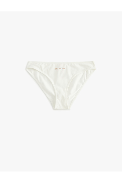 Koton Pamuklu 3'lü Brief Külot Paketi