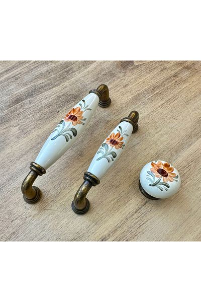 Karan Porselen Дръжка за кухненски шкаф от порцеланови мебели