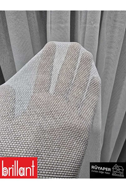 Brillant Rüyaper Italian Series Trend Product Tight Pleat Greenhouse Tulle Curtain Suitable for All Rooms