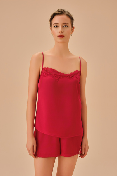 SUWEN Sapphire Shorts Set
