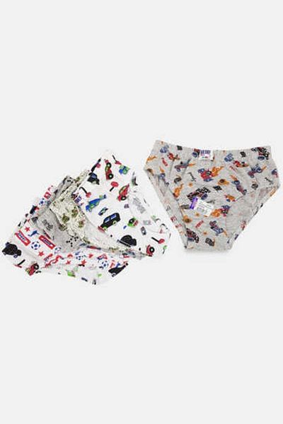 Sedef Yıldızı 1081 Sedef Children's Printed Patterned Com 12 Pack