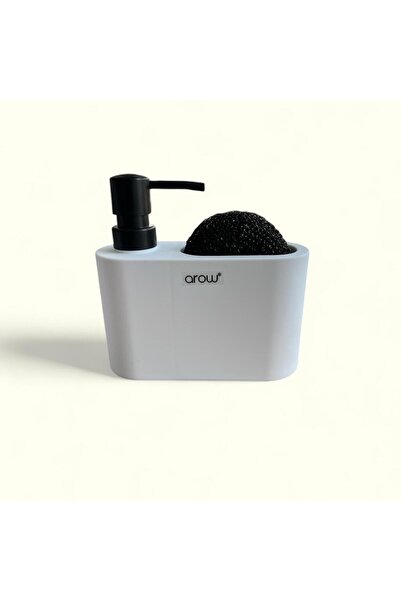 Dasupo Sünger Hazneli Bulaşık Seti Sünger Hediyeli - Bulaşık Deterjanlığı & M...