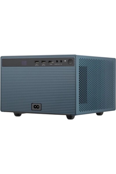 ViewSonic LX60HD 1080p 630 ANIS Lümen Bluetooth/Wi-Fi 1LCD/LED Dahili Google TV?li Projeksiyon Cihaz