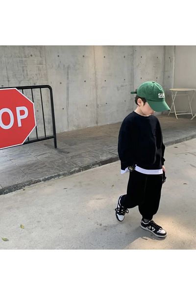 barin kids Set de hanorace unisex pentru bebeluși și copii, set de creșă (fără buzunar și potrivire mare)