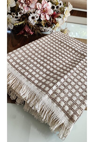 A.Z.H. WİNDORES 170X230CM. ÇOK AMAÇLI NATURAL KOLTUK,KANEPE, DİVAN, ÇEKYAT İÇİN DEKORATİF KOLTUK ÖRTÜSÜ