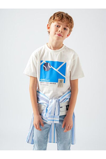 MAYORAL تي شيرت صيفي للأولاد 6030