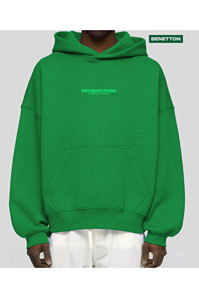 SELF CONTROL 3-ниткова товста тканина з квітковим принтом STUDIO, світло-сіра