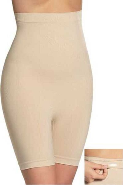 Layza Form 11005 Women's Non-Marking Size Reducing Mid-Length Long Leg Corset