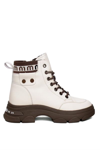 Guja 24K310-7 Μπεζ Γυναικεία Sneaker Μποτάκια