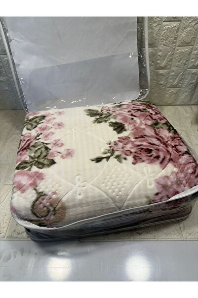 AKSU Çift Kişilik Battaniye Vizon 200x 240