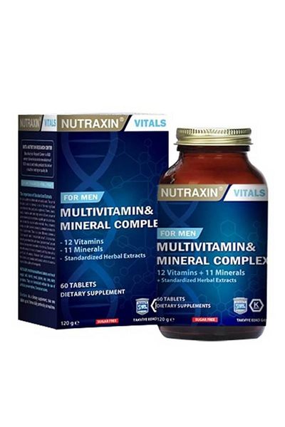 Nutraxin Men's Multi Vitamin Complex 60 Tablets