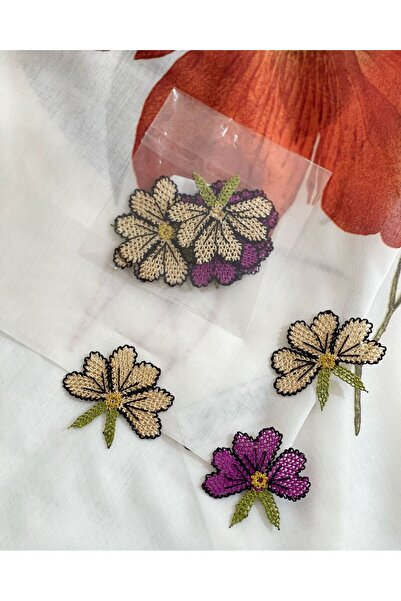 farklı bi tat iğne oyası motif 10 adettir paket