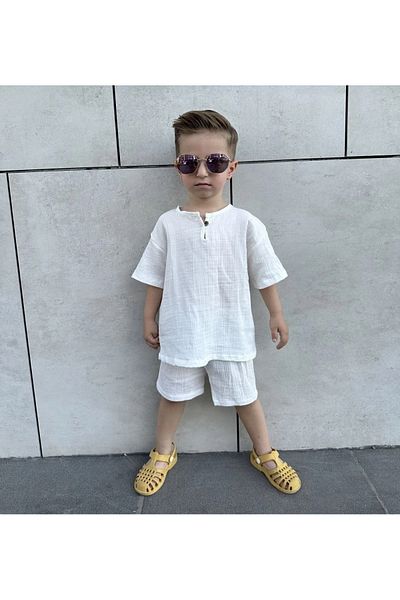 barin kids Children's Summer Bohemian Set