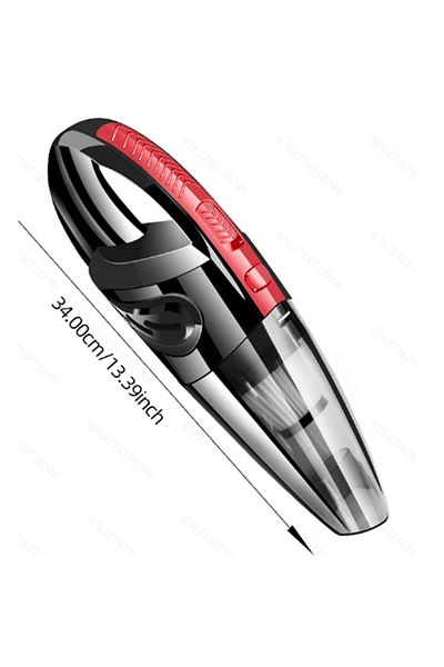Choice Red Wireless Vacuum Cleaner Powerful Cyclone Suction Rechargeable Handheld Vacuum Cleaner Quick Char