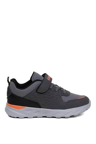 Kinetix 101814016   4W Tratto F 4PR Filet - Pantofi de mers gri pentru băieți