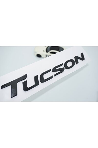 DK Tuning شعار توكسون للأمتعة 3M ثلاثي الأبعاد أسود ABS متوافق مع شركة Hyundai