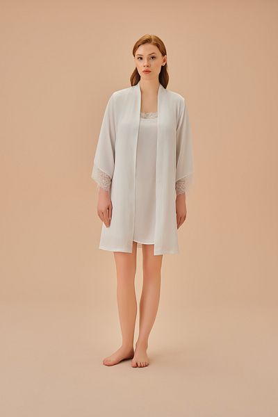 SUWEN Sapphire Dressing Gown