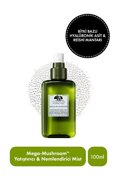 Origins Dr. Andrew Weil For Reishi Mantarı Ve Snow Mushroom İçerikli Yatıştırıcı Ve Nemlendirici Mist 100 ml