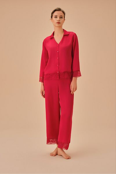 SUWEN Sapphire Masculine Pajama Set