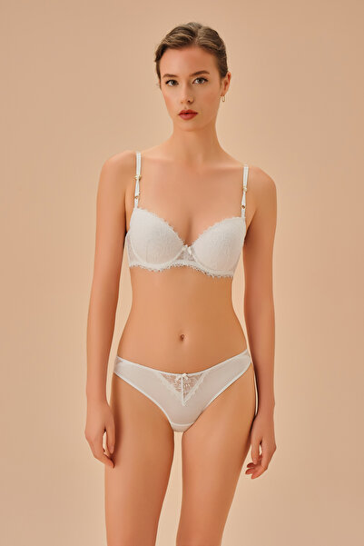 SUWEN Бюстгальтер з сапфіровою підкладкою