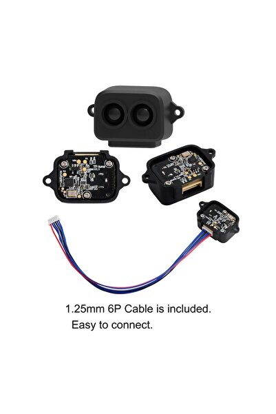 Choice وحدة تحديد المدى Benewake TF-Luna LiDAR 5V UART IIC واجهة 8M أحادية النقطة لقياس المسافات الدقيقة