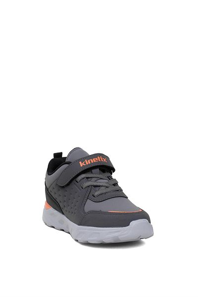 Kinetix 101814016   4W Tratto F 4PR Filet - Pantofi de mers gri pentru băieți