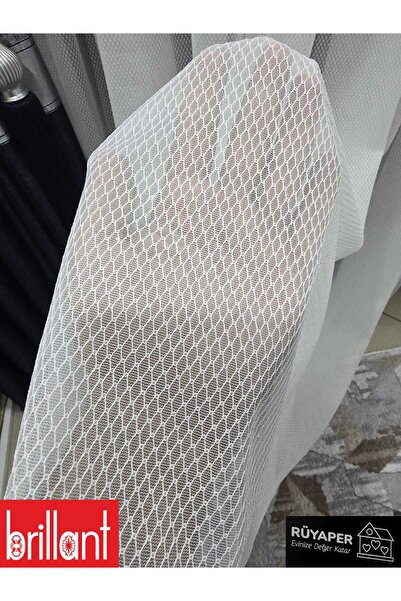 Brillant Rüyaper Italian Series Trendy Product Tight Pleat Velassa Tulle Curtain Suitable for All Rooms