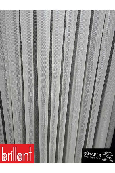 Brillant Rüyaper Italian Series Trendy Product Tight Pleat Velassa Tulle Curtain Suitable for All Rooms