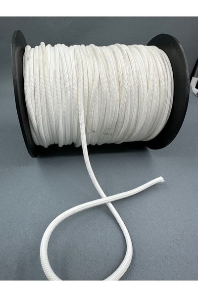 paşateks since 1995 şekil 5 метрів екрю поліестер 7 мм шнур з голками