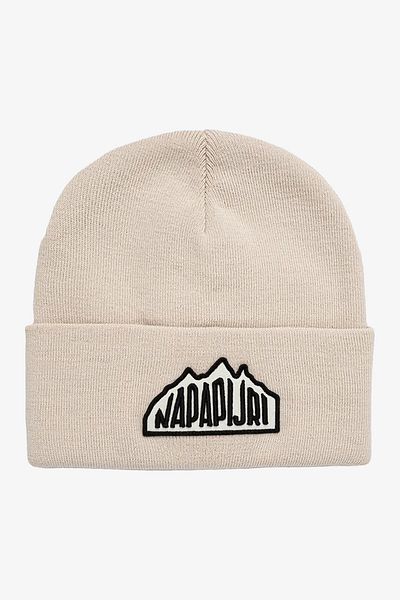 Napapijri F-Mountain 2 Ανδρικό μπεζ μπερέ - NP0A4HXLN1J1
