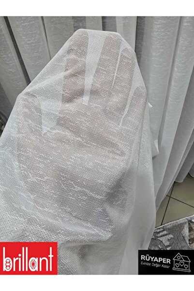 Brillant Rüyaper Italian Series Trend Product Tight Pleat Crystal Tulle Curtain Suitable for All Rooms