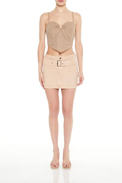 Forever 21 Kalp Yaka Askılı Bluz