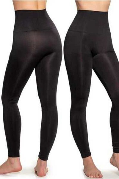 Layza Form Black Layza Form 17000 Long Corset Tights