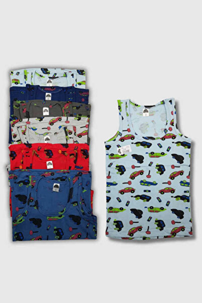 GÜMÜŞ 3088 Silver Kids Printed Athlete 6 Pack