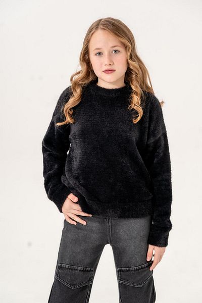 GİYİCEM PULOVER OVERSIZE BĂIAT BĂIAT