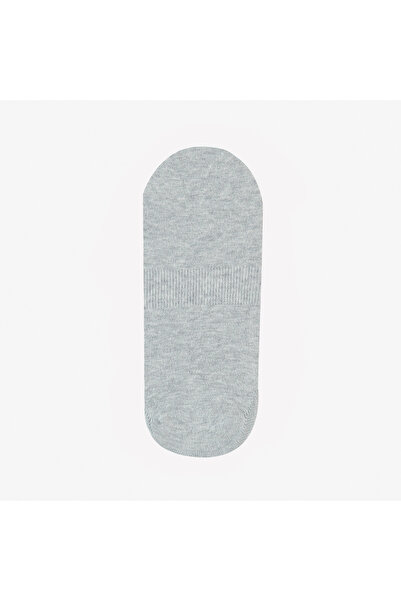 Lacoste Men's Printed Gray Socks