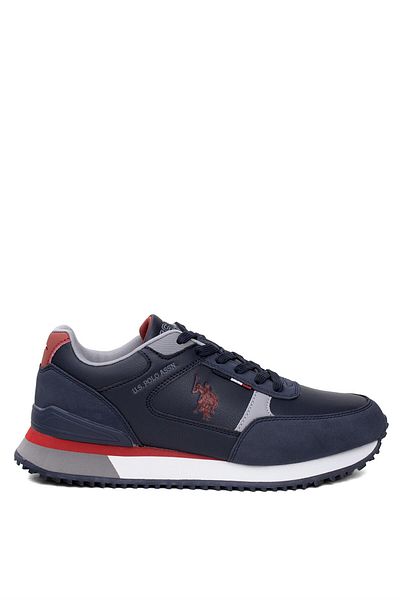 U.S. Polo Assn. Us Polo Assn. 101816093   Men's Navy Blue Sneakers - 4F Trace 4Pr