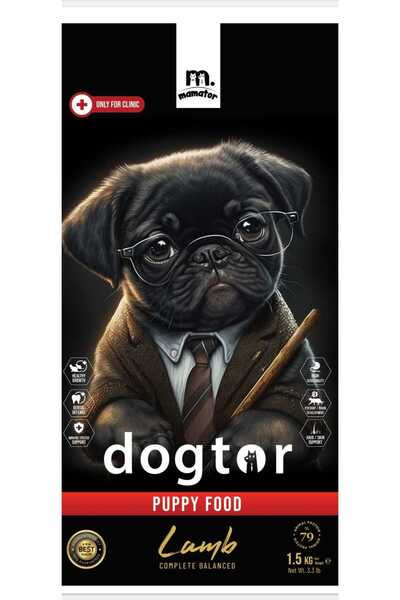 Mamator Dogtor Kuzu Etli Yavru Köpek Maması 2.5 Kg - Hipoalerjenik