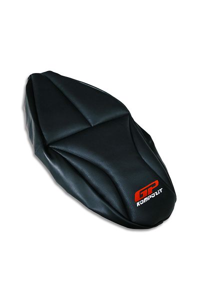 GP KOMPOZİT Gp Kompozit for Honda Activa 2013-2023 Compatible Motorcycle Comfort Saddle Cover Black
