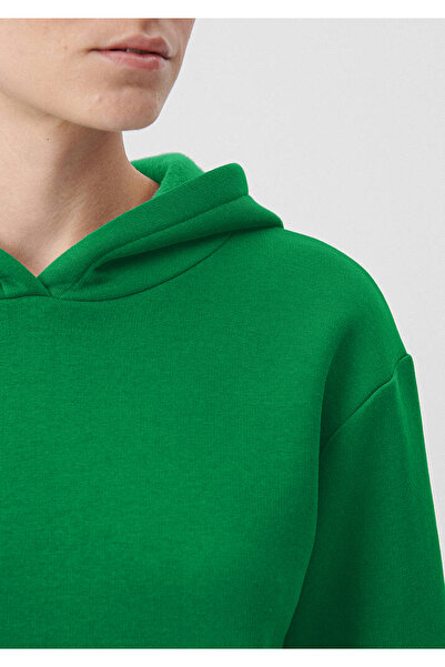 SELF CONTROL 3-ниткова товста тканина з квітковим принтом STUDIO, світло-сіра