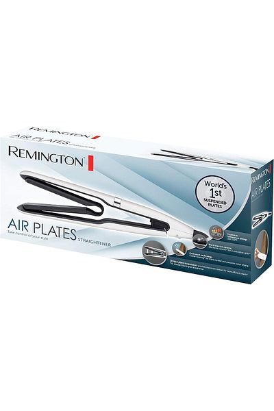 Remington S7412 Air Plates Titanium Ceramic Hair Straighteners