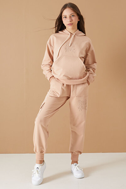 Cansın Mini Γράψιμο σετ για κορίτσια σε μπεζ κουκούλα - Keep Read 19312