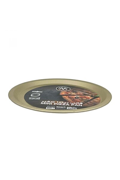 MISTERCOOK Mister Cook Non-stick Pizza And Pastry Tray, 26 cm - Gold Color