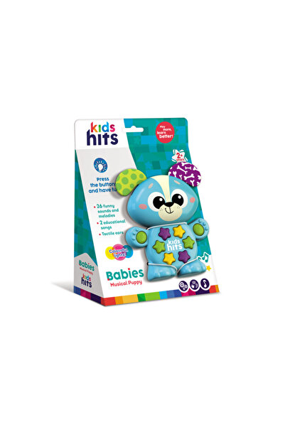 Kids Hits Bebekler Müzikal Yavru Köpek