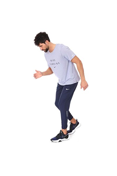 Nike M Nk Rn Dvn Dri-fit Miler Gx Чоловіча футболка для бігу Dn4502-519