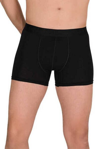 Berrak Berrak 4476 Ανδρικό Μαύρο Modal Boxer - Πακέτο 5