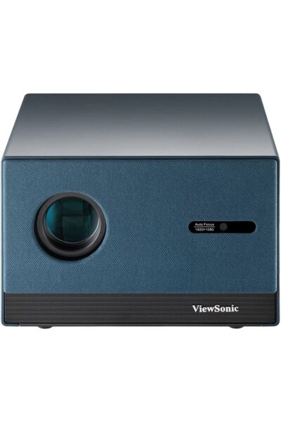 ViewSonic LX60HD 1080p 630 ANIS Lümen Bluetooth/Wi-Fi 1LCD/LED Dahili Google TV?li Projeksiyon Cihaz
