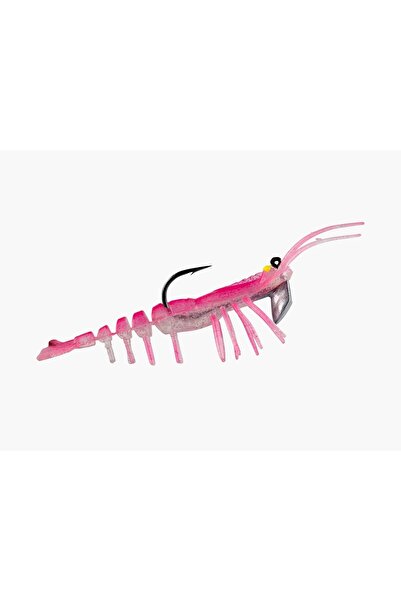 Hanfish Teke 75mm 7gr Silikon Karides Yem TK-516 Pink Shrimp