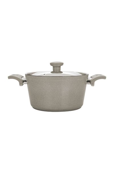 MISTERCOOK Mister Cook Granite Cookware Pot - 24 Cm With Scratch-resistant Korean Coating